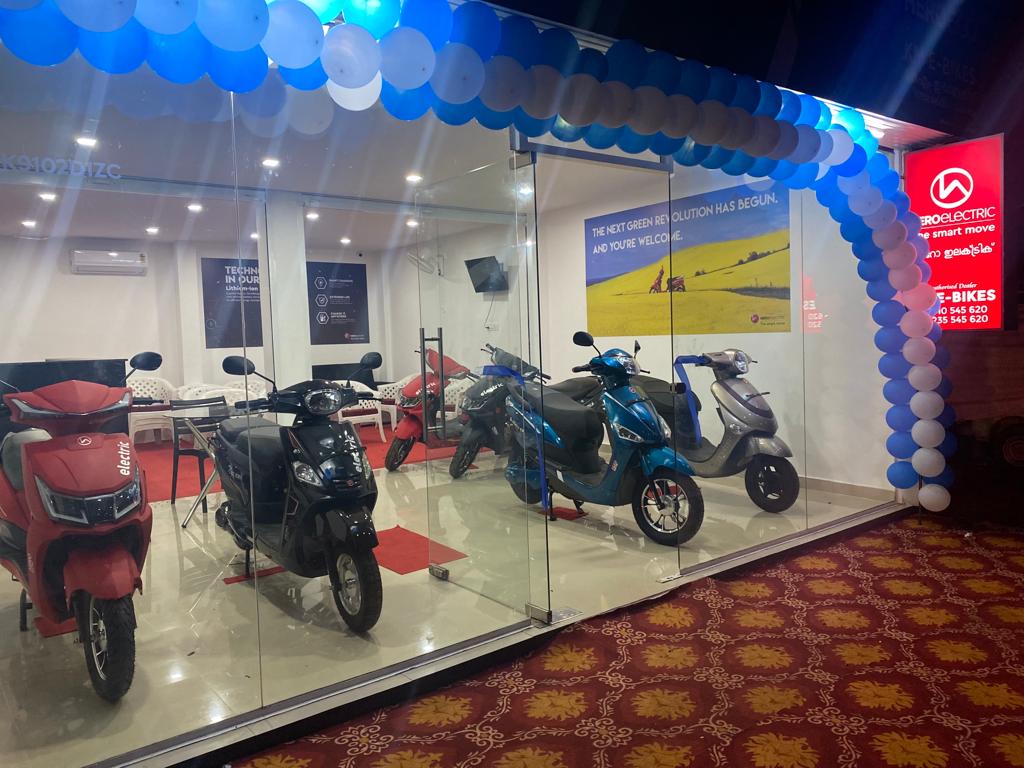 KM E - Bikes Kolappuram