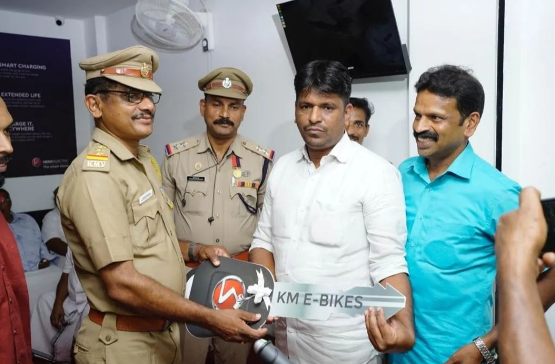 KM E - Bikes Kolappuram