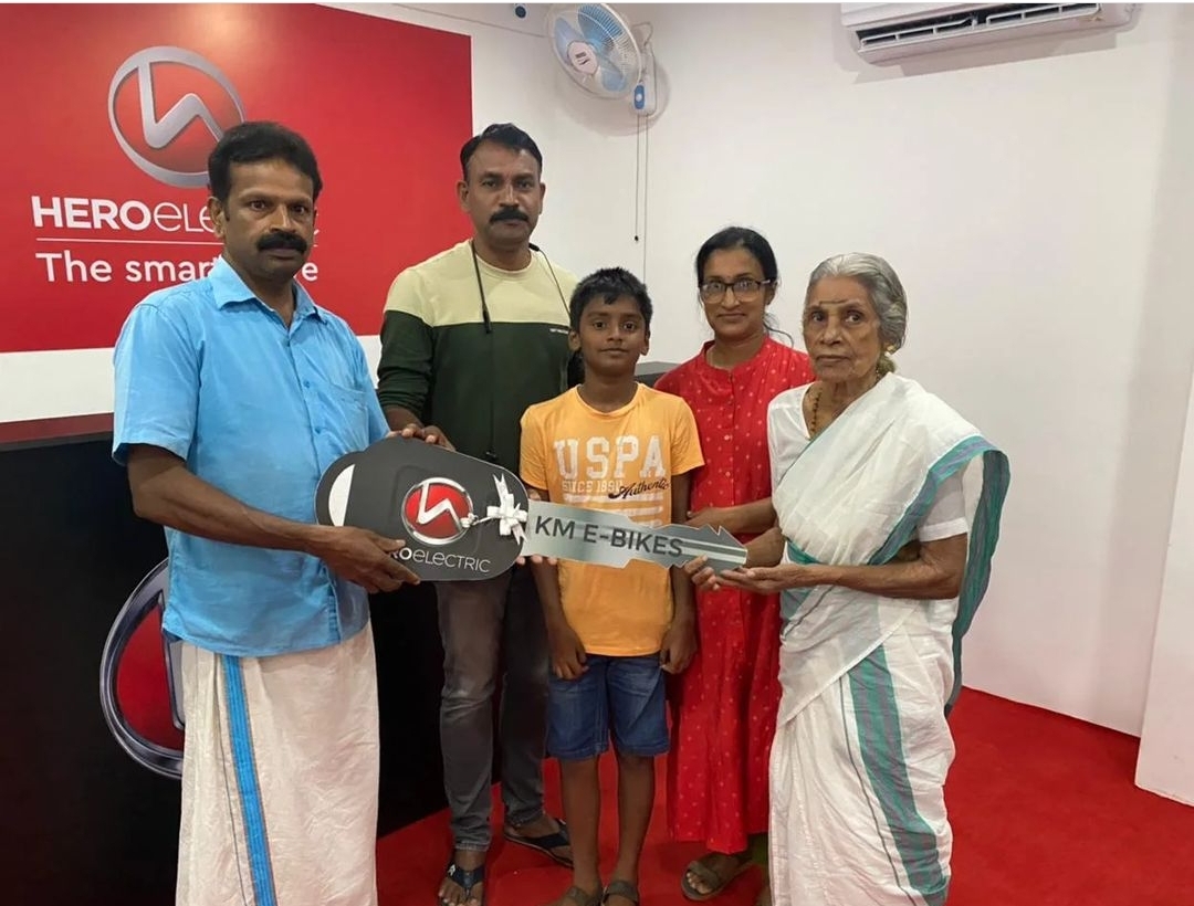 KM E - Bikes Kolappuram