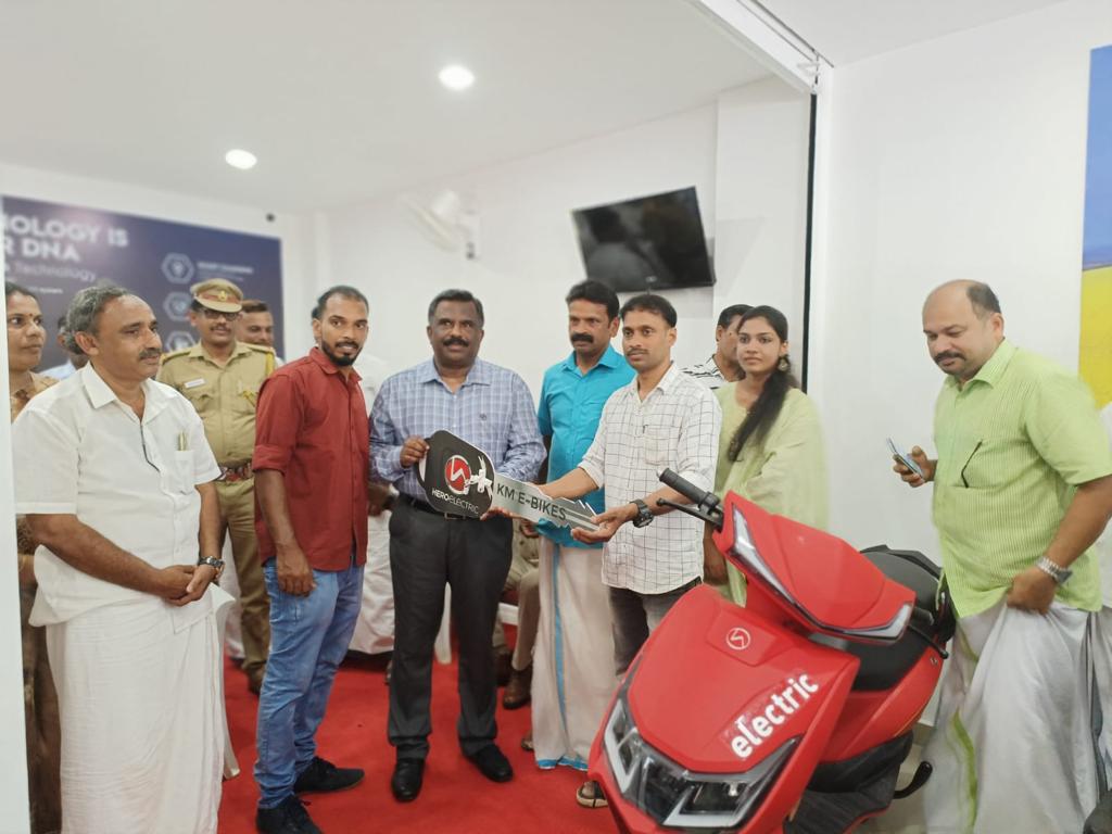 KM E - Bikes Kolappuram